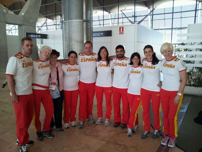 En londres con Laura Garc&iacute;a